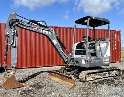 terex mini excavator dealer|terex tc37 for sale.